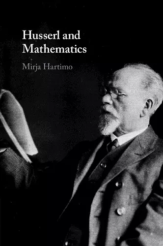 Husserl and Mathematics cover