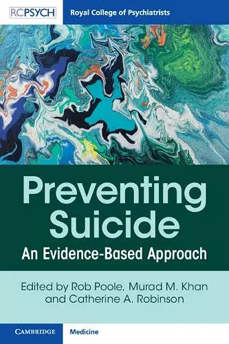 Preventing Suicide cover