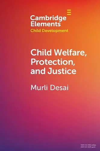 Child Welfare, Protection, and Justice cover