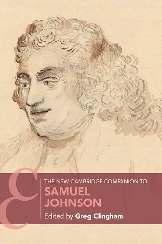 The New Cambridge Companion to Samuel Johnson cover