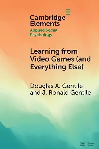 Learning from Video Games (and Everything Else) cover