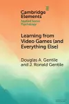 Learning from Video Games (and Everything Else) cover