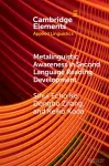 Metalinguistic Awareness in Second Language Reading Development cover