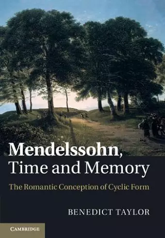 Mendelssohn, Time and Memory cover