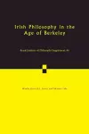 Irish Philosophy in the Age of Berkeley: Volume 88 cover