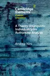 A Theory of Linguistic Individuality for Authorship Analysis cover