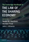 The Cambridge Handbook of the Law of the Sharing Economy cover