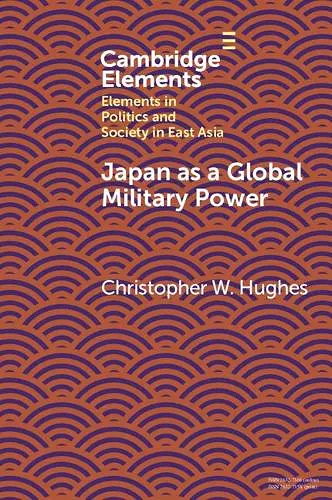 Japan as a Global Military Power cover