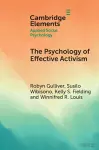 The Psychology of Effective Activism cover