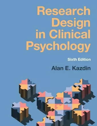 Research Design in Clinical Psychology cover