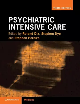 Psychiatric Intensive Care cover