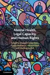 Mental Health, Legal Capacity, and Human Rights cover