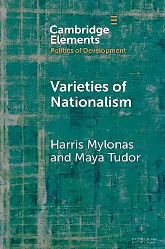 Varieties of Nationalism cover