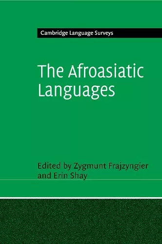 The Afroasiatic Languages cover