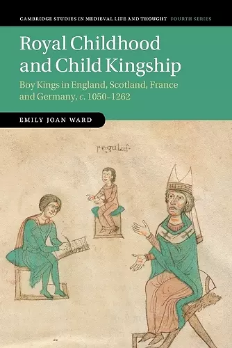 Royal Childhood and Child Kingship cover