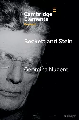 Beckett and Stein cover