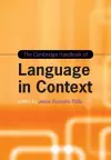 The Cambridge Handbook of Language in Context cover
