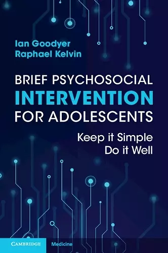 Brief Psychosocial Intervention for Adolescents cover