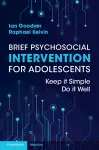 Brief Psychosocial Intervention for Adolescents cover