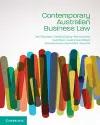 Contemporary Australian Business Law cover