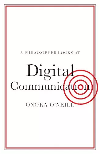 A Philosopher Looks at Digital Communication cover