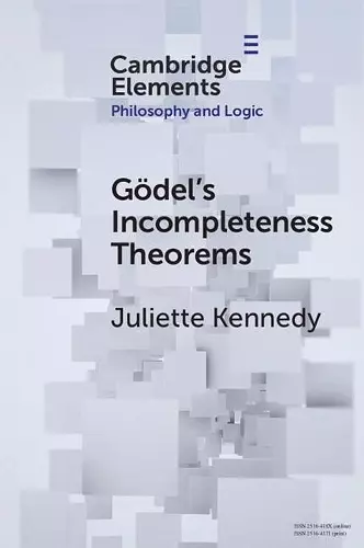 Gödel's Incompleteness Theorems cover