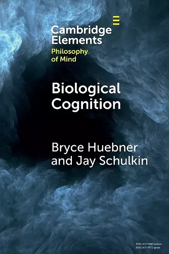 Biological Cognition cover