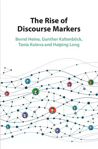 The Rise of Discourse Markers cover