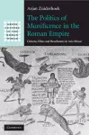 The Politics of Munificence in the Roman Empire cover