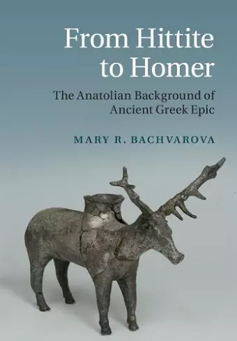 From Hittite to Homer cover