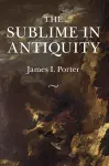 The Sublime in Antiquity cover