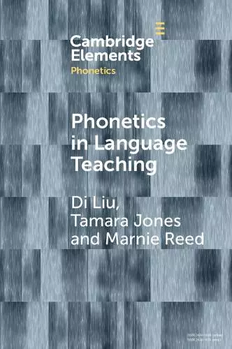 Phonetics in Language Teaching cover