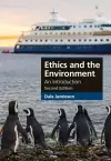 Ethics and the Environment cover