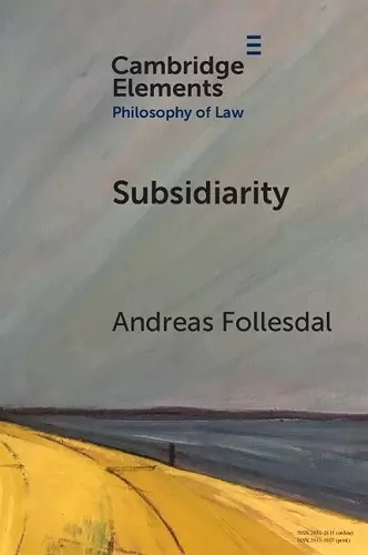 Subsidiarity cover