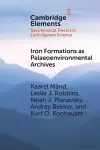 Iron Formations as Palaeoenvironmental Archives cover