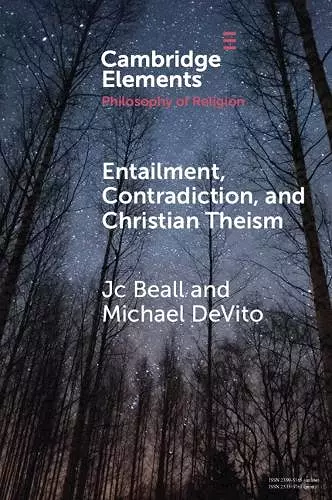 Entailment, Contradiction, and Christian Theism cover