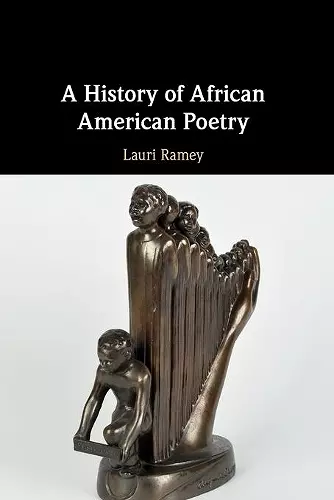 A History of African American Poetry cover