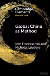 Global China as Method cover