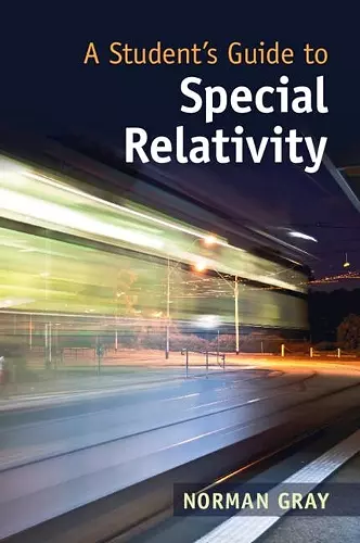 A Student's Guide to Special Relativity cover