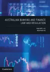 Australian Banking and Finance Law and Regulation cover