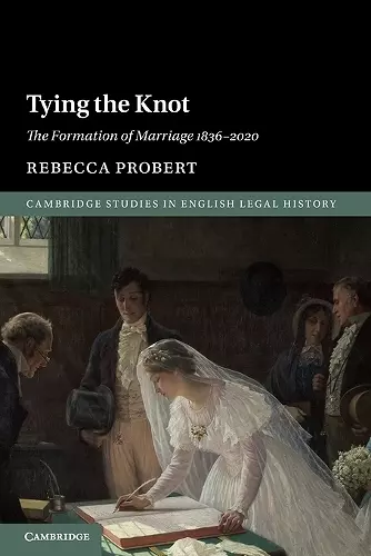 Tying the Knot cover