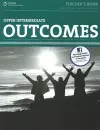 Outcomes (1st ed) - Upper Intermediate - Teacher Book cover