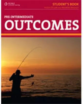 Outcomes Pre-Intermediate Workbook (with key) + CD cover