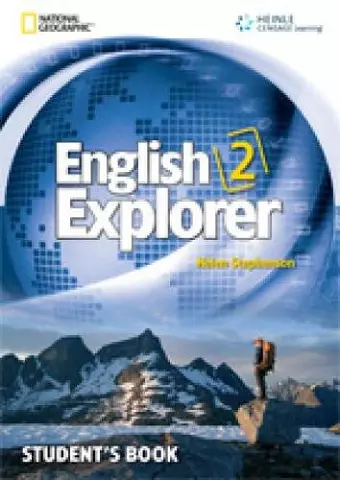 English Explorer 2 with MultiROM cover