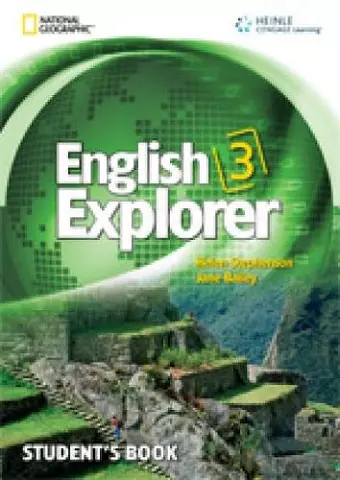 English Explorer 3 with MultiROM cover