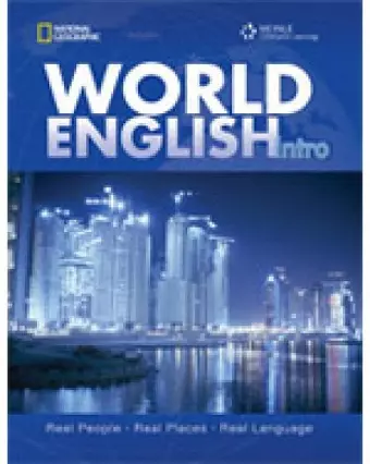 World English Intro with CDROM: Middle East Edition cover