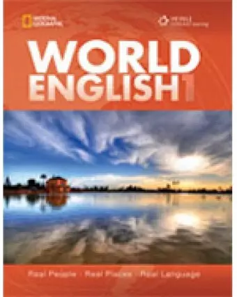 World English 1 with CDROM: Middle East Edition cover