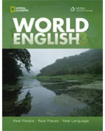 World English 3 with CDROM: Middle East Edition cover