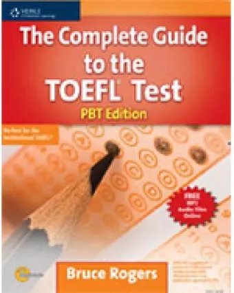 The Complete Guide to the TOEFL® Test cover