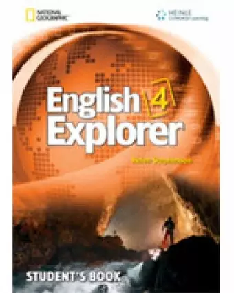 English Explorer 4: Workbook with Audio CD cover